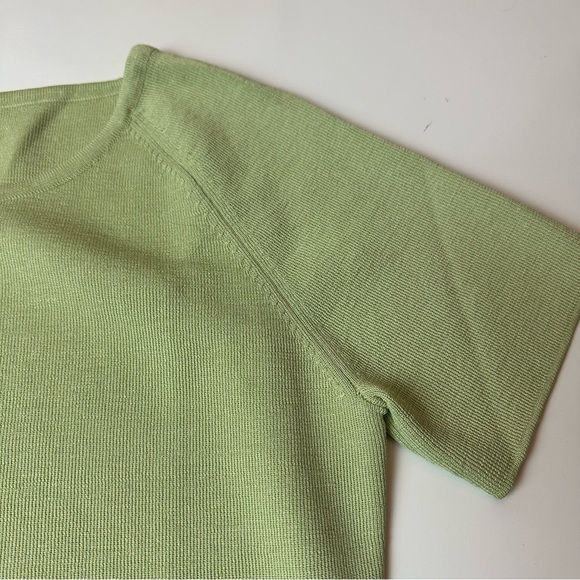 Vintage Jones Ware Silk short sleeved crewneck top - Picture 3 of 8